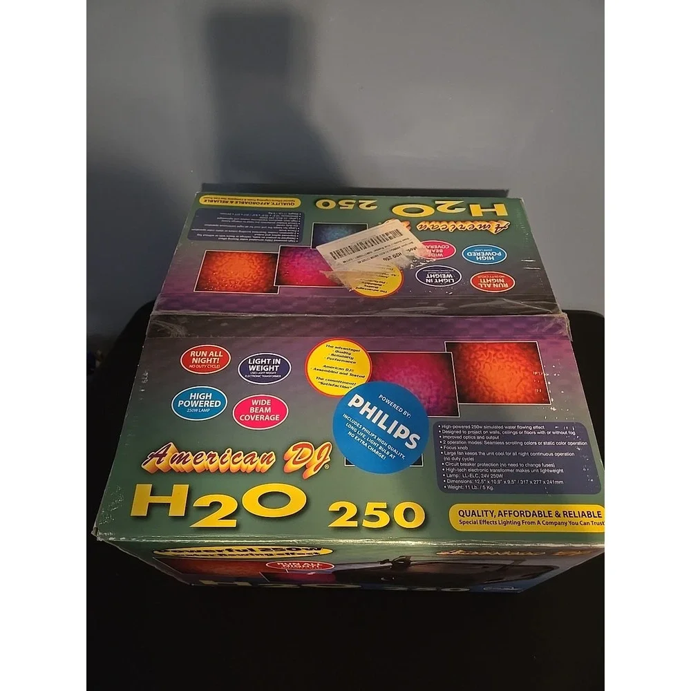 AMERICAN DJ H20 250 Water Flowing Effect Light